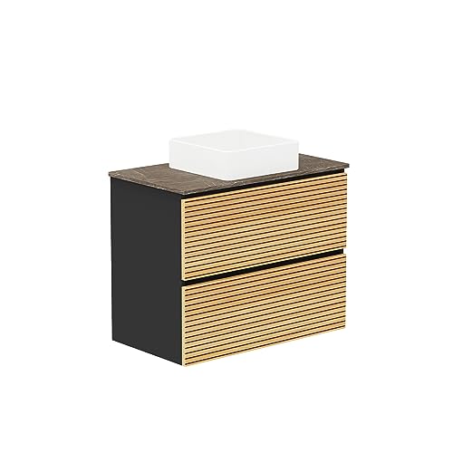 Baikal Dash, Holz Keramik Melamin, 16 mm, Bicolor, 80 cm Baikal Dash, Holz Keramik Melamin, 16 mm, Bicolor, 80 cm von Baikal