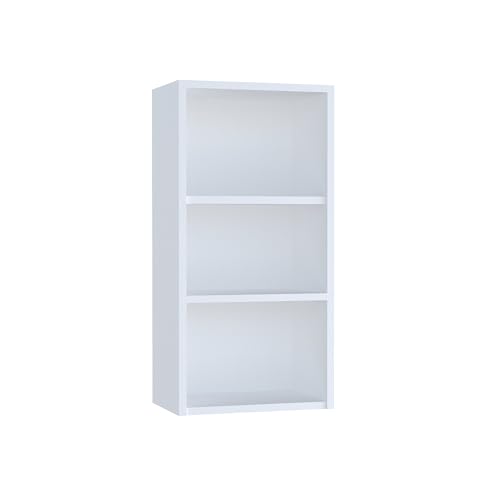 Baikal Montierter Badezimmerschrank, Mehrzweck-Basis, offener Kleiderschrank, FSC-Zertifiziert, Verschiedene Modelle und Oberflächen, montiertes Möbelstück. von Baikal