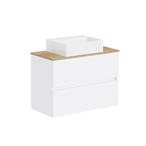 Baikal Natura, Holz Keramik, Tiefe: 39 cm, 80 cm von Baikal