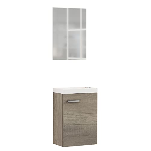 Baikal assistent, Holz Melamin, Nebraska, 40 cm von Baikal