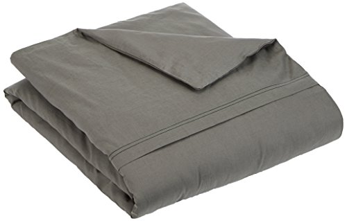 Bailet l012hc-gr03 Escale Bettbezug, Leinen/Baumwolle grau Basalt 260 x 240 cm Bailet l012hc-gr03 Escale Bettbezug, Leinen/Baumwolle grau Basalt 260 x 240 cm von Bailet
