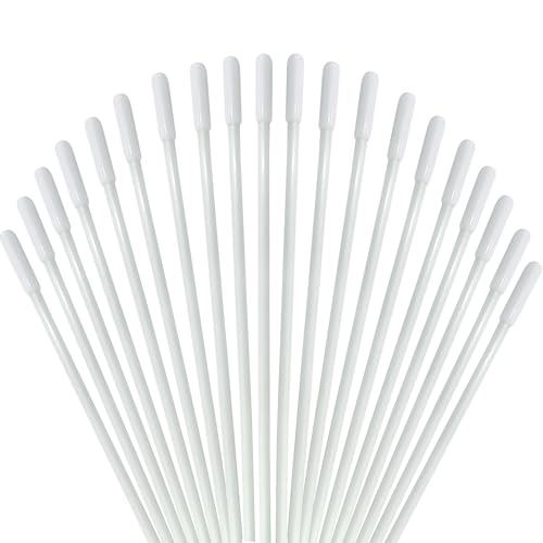 Baisdan Flexible Fiberglas-Stäbe für Anbetungsfahnen, Flexi-Stab für Lobflaggen, Tanzflaggenmast, 120 cm, 20 Stück von Baisdan