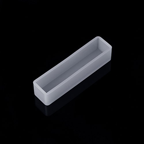 Baiyao Quadratisches Rechteck Schmuck Gießformen für Harz, Silikon Molds Schmuck DIY Silikon Form Resin für Dekoration Crafting, Schmuck Machen von Baiyao