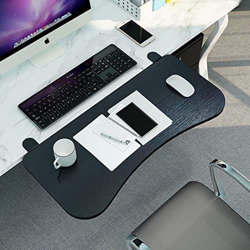 Ergonomische Tischverlängerung Mit Befestigungsclip, Schreibtisch Verlängerung, Klappbare Tastaturablage, Computer Ellenbogenstütze von Baiyun