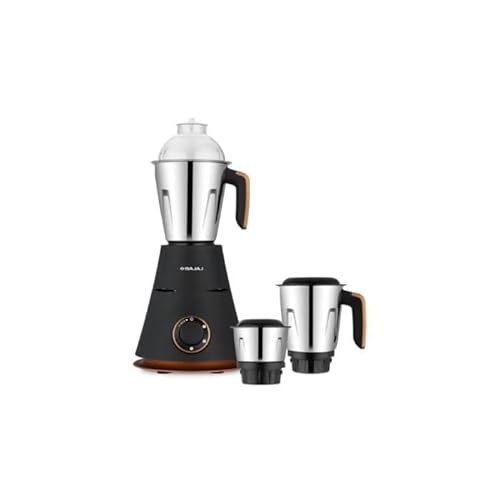Bajaj Indian Mixer Grinder 3 Jars, Bajaj Ninja Virtue,Quartz,Elegance,500W,750W, (Virtue 750w) von Bajaj
