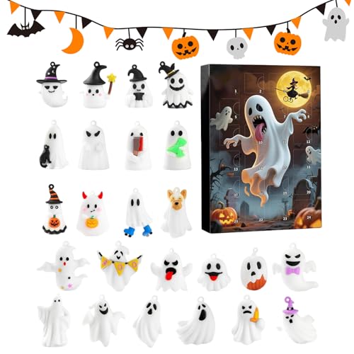 Bajbumgn 2025 Halloween Kalender Für Kind,24 Tage 2025 Gnom Modell Santa Weihnachtsdekoration Adventsspielzeug | Halloween Figur Puppe Deko Für Schreibtisch - Männer Söhne Töchter Frauen Jugendliche Bajbumgn 2025 Halloween Kalender Für Kind,24 Tage 2025 Gnom Modell Santa Weihnachtsdekoration Adventsspielzeug | Halloween Figur Puppe Deko Für Schreibtisch - Männer Söhne Töchter Frauen Jugendliche von Bajbumgn