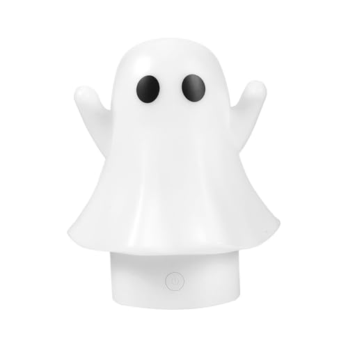 Bajbumgn Aromatherapie Diffusor - 120 ml Kapazität Gespenst Aromatherapie Gerät - mit Farblicht für Luftreinigung Schlaf Wellness Zuhause Hotel Schreibtisch Auto Wohnzimmer Urlaub Halloween von Bajbumgn