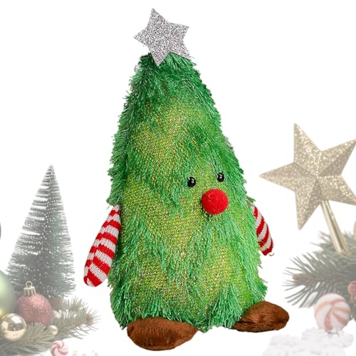 Bajbumgn Beleuchtete Weihnachtsfiguren,Niedliche Leuchtende Weihnachtsdeko Für Wohnzimmer Kaminsims Innenraum | Leuchtende Figuren Für Party Büro Klassenzimmer Tischdekoration Schreibtisch Zuhause von Bajbumgn