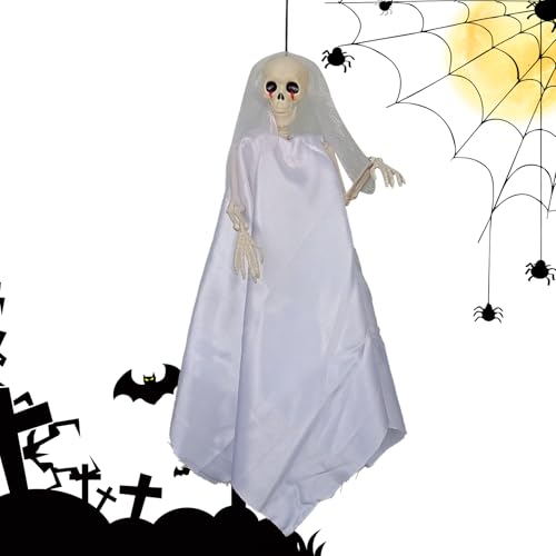 Bajbumgn -Deko Für Draußen | Schaurige Deko Für Halloween Außenbereich,Gruselige Zierfiguren Für Gothic Hochzeit Hinterhof Event Garten Eingangsweg Bajbumgn -Deko Für Draußen | Schaurige Deko Für Halloween Außenbereich,Gruselige Zierfiguren Für Gothic Hochzeit Hinterhof Event Garten Eingangsweg von Bajbumgn