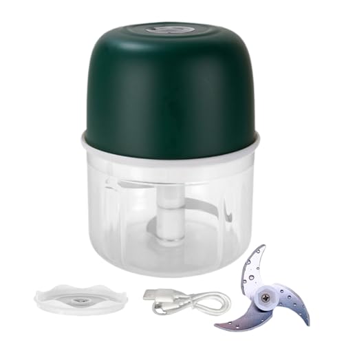 Bajbumgn Elektrische Knoblauchmaschine - Zerkleinerer, Zwiebelhacker & mixer,Kabelloser Multifunktionaler Küchenhelfer Für, Kochen & Babykost Mit Automatischer Funktion Bajbumgn Elektrische Knoblauchmaschine - Zerkleinerer, Zwiebelhacker & mixer,Kabelloser Multifunktionaler Küchenhelfer Für, Kochen & Babykost Mit Automatischer Funktion von Bajbumgn