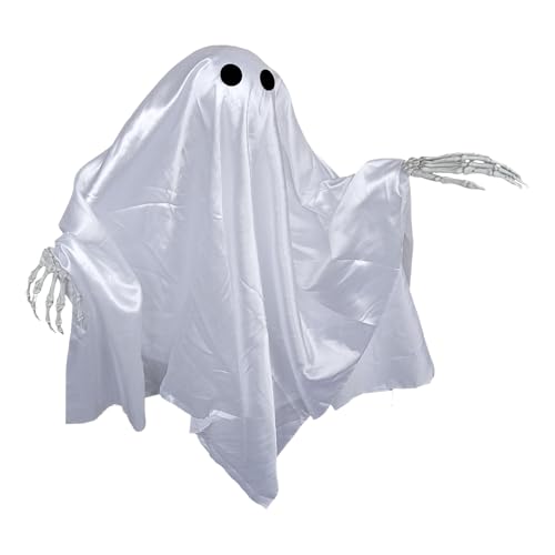 Bajbumgn Halloween Deko - Gruseliger Geist Bote Halloween Deko | Schaurige Wohnaccessoires Für Innen Und Außen Wand Bar Garten Baum Weg Fluchtraum Dekoration von Bajbumgn
