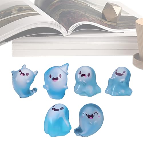 Bajbumgn Halloween Dekoration | Nachleuchtende Figuren Deko Mit Aufbewahrungsbox - Deko Für Festliche Atmosphäre Wohnzimmer Schlafzimmer von Bajbumgn