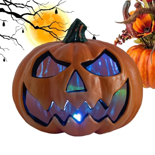Bajbumgn Halloween Kürbislichter für innen 20 cm | Herbstsaison Deko Licht | Halloween Tischdekoration für Schlafzimmer Wohnzimmer Studierzimmer Terrasse Garten Dekoideen Bajbumgn Halloween Kürbislichter für innen 20 cm | Herbstsaison Deko Licht | Halloween Tischdekoration für Schlafzimmer Wohnzimmer Studierzimmer Terrasse Garten Dekoideen von Bajbumgn