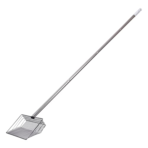 Bajbumgn Hühnerstall Schaufel,Metall Hühnerstall Einstreu Schaufel | Robust Mit Abnehmbarem Griff Geflügelpflege Hinterhof Nutztierhaltung Bajbumgn Hühnerstall Schaufel,Metall Hühnerstall Einstreu Schaufel | Robust Mit Abnehmbarem Griff Geflügelpflege Hinterhof Nutztierhaltung von Bajbumgn