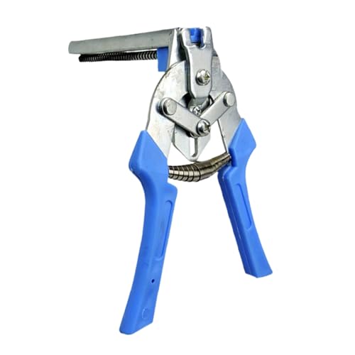 Bajbumgn Käfigklemmen Hog Ring Zange | Drahtzaun Typ M Zange - Ergonomische Reparatur Handwerkzeuge Für Polsterung Pflanzenhalter Handprojekte von Bajbumgn