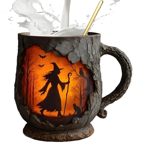 Bajbumgn Lustige Tasse 386ml - Tasse | 3D Baumrinde Struktur Ergonomischer Griff Geschenkidee Geburtstag Weihnachten Kollegen Lehrer Freunde Bajbumgn Lustige Tasse 386ml - Tasse | 3D Baumrinde Struktur Ergonomischer Griff Geschenkidee Geburtstag Weihnachten Kollegen Lehrer Freunde von Bajbumgn