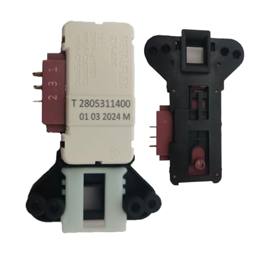 Bajbumgn Waschmaschinentürverriegelung - Sichere Schalter für Waschmaschinentüren,Zuverlässiger Schutz Effizientes Bauteil für Waschküche Badezimmer Wohnung Innenbereich Bajbumgn Waschmaschinentürverriegelung - Sichere Schalter für Waschmaschinentüren,Zuverlässiger Schutz Effizientes Bauteil für Waschküche Badezimmer Wohnung Innenbereich von Bajbumgn