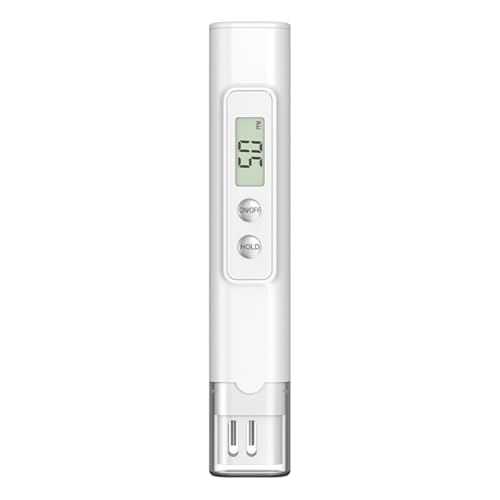 Bajbumgn Wassertester | 0-9999 PPM Präzisions-Digital-Messgerät Digitaler Wassertester - Sofortige Messung Für Aquarium Hydroponik Filtertank Camping Zuhause Pflanzen Bajbumgn Wassertester | 0-9999 PPM Präzisions-Digital-Messgerät Digitaler Wassertester - Sofortige Messung Für Aquarium Hydroponik Filtertank Camping Zuhause Pflanzen von Bajbumgn