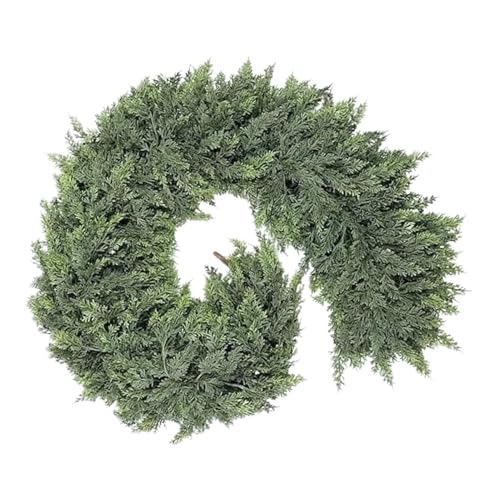 Bajbumgn Weihnachtstannengirlande | Weihnachts Künstliche Für Kamin,Deko für Baum Kamin Treppen Fenster Innendekoration Haustür Bajbumgn Weihnachtstannengirlande | Weihnachts Künstliche Für Kamin,Deko für Baum Kamin Treppen Fenster Innendekoration Haustür von Bajbumgn