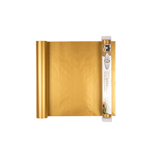 Bake-O-Glide Backpapier Sonderedition Gold, wiederverwendbar, braun von Bake-O-Glide