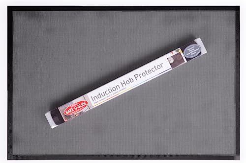 Bake-O-Glide Edged Induction Hob Protector XL (6+ Ringe), Schwarz, 1069 x 489 mm von Bake-O-Glide