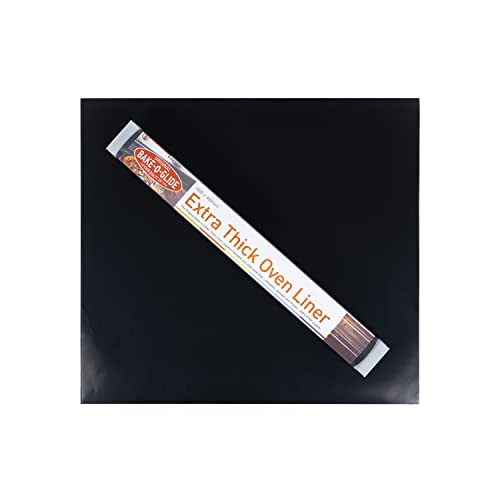 Bake-O-Glide MAT0450 Extra dicke Ofeneinlage, PTFE-beschichtetes Glasgewebe, schwarz von Bake-O-Glide