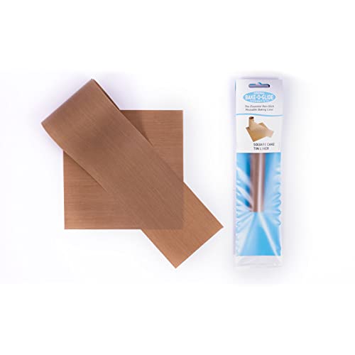 Bake-o-Glide 225 mm/9 Zoll Quadratisch und fransigen Wand rutschsicher von Bake-O-Glide