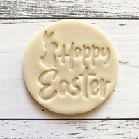 Frohe Ostern Mit Hase Ausstecher Und Set von BakeMyDesign