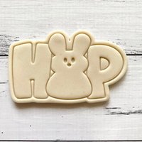 Hopfen Ausstechform Und Präge Set - Ostern Cookie Cutter Stamp von BakeMyDesign