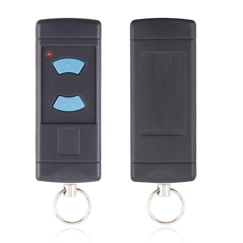 Garagentor Handsender für Hörmann HSE2-868 HSM4-868 HS4-868, Garage Door Opener 2 Buttons Handsender Ersatz Kompatibel mit Hörmann Blue Buttons 868.3MHz Garage Fernbedienung Handset von BakeWhiz