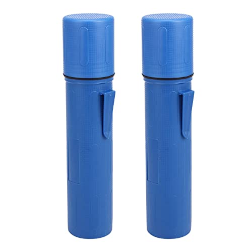 Bakemoro 2 x 4,5 kg Schutzrohr für Schweißelektroden, Aufbewahrungsrohr, Behälter, Behälter, Kanister von Bakemoro