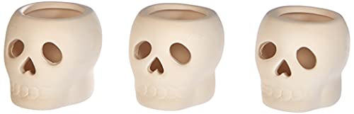 Baker Ross AG9942 Teelichthalter, Totenkopf, Keramik Baker Ross AG9942 Teelichthalter, Totenkopf, Keramik von Baker Ross