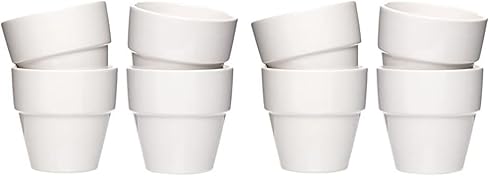 Baker Ross Mini-Blumentöpfe aus Porzellan(6 Stück), Porcelain (Packung mit 2) von Baker Ross