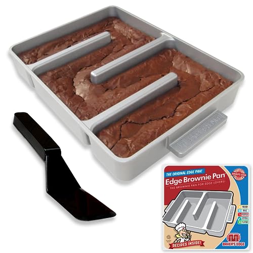 Baker's Edge Nonstick Edge Brownie Pan von Baker's Edge