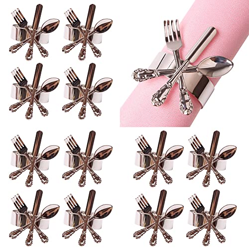 12 Stück goldene Serviettenringe aus Metall Serviettenhalter Serviettenschnallen Serviettenringe für Zuhause Küche Hotel Restaurant Esstischzubehör 12 Stück goldene Serviettenringe aus Metall Serviettenhalter Serviettenschnallen Serviettenringe für Zuhause Küche Hotel Restaurant Esstischzubehör von BakerMiche