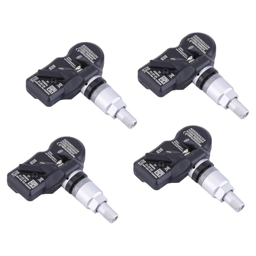 4 Stück Reifendrucksensoren TPMS A0009054104 Kompatibel für Mercedes W213 W177 W167 RDK Reifendruckkontrolle Sensor 433MHz Reifendruckkontrollsystemor Reifenluftsensoren TPMS Sensoren 4 Stück Reifendrucksensoren TPMS A0009054104 Kompatibel für Mercedes W213 W177 W167 RDK Reifendruckkontrolle Sensor 433MHz Reifendruckkontrollsystemor Reifenluftsensoren TPMS Sensoren von BakerMiche