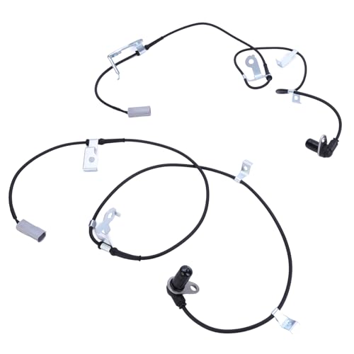 ABS-Raddrehzahlsensor hinten UM534371YA + UM534372YA für Ford Ranger ER24 2.5TD 1990-2016 für Mazda BT50 B2500 2006 - hinten links und rechts Auto Antiblockiersystem Sensor ABS-Sensor Ersatz von BakerMiche