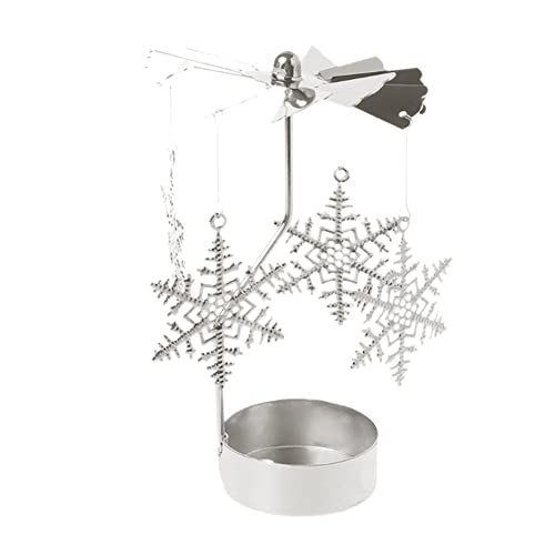 BakerMiche Rotierender Kerzenhalter Karussell-Teelichter Kerzenhalter mit Metallaroma Heimdekoration Geschenk für Hochzeit Valentinstag Braut Frau Geburtstag BakerMiche Rotierender Kerzenhalter Karussell-Teelichter Kerzenhalter mit Metallaroma Heimdekoration Geschenk für Hochzeit Valentinstag Braut Frau Geburtstag von BakerMiche