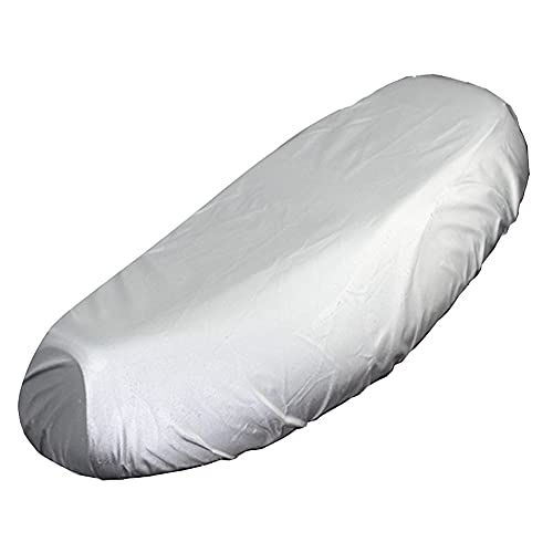Motorbike Seat Cover Waterproof Dust UV for Summer Universal Motorcycle Cushion Seat Cover Moped Seat Cover Seat Sun Protector with Elastic Band Hook Loop Protection for Motorcycle Scooter Seat Cover von BakerMiche