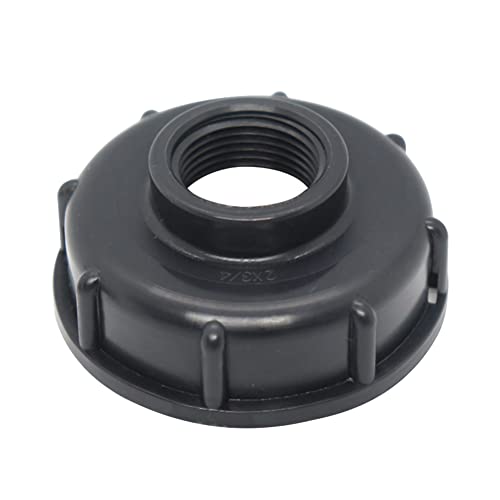 Tankanschluss Deckel IBC Container Adapter Deckel Kunststoff Verschlussdeckel Flüssigkeitsaufbewahrungskappe Kunststoffverschlussdeckel Adapter Container Innengewinde Anschluss Zubehör Für Tank von BakerMiche