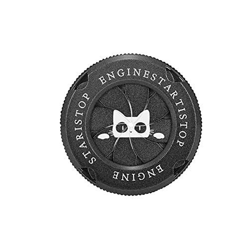 Universelle Auto Start Stopp Knopfabdeckung süße Katze Auto Druckstartknopf Abdeckung Aufkleber rotierende Metall Zündschalterabdeckung kratzfeste Auto Motor Startknopf Schutzabdeckung Universelle Auto Start Stopp Knopfabdeckung süße Katze Auto Druckstartknopf Abdeckung Aufkleber rotierende Metall Zündschalterabdeckung kratzfeste Auto Motor Startknopf Schutzabdeckung von BakerMiche