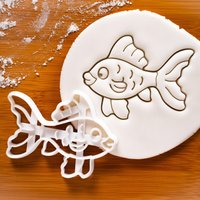 Ausstechform Goldfisch | Niedliches Aquarium Haustiere Süßwasser Tank Fisch Thema Ausstechformen Kindergeburtstag Pool Party Ideen Schwimmen Ausstechform Goldfisch | Niedliches Aquarium Haustiere Süßwasser Tank Fisch Thema Ausstechformen Kindergeburtstag Pool Party Ideen Schwimmen von Bakerlogy