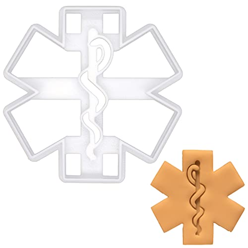 EMS-Symbol Ausstechform, 1 Teil, Bakerlogy von bakerlogy