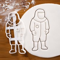 Biohazard Suit Cookie Cutter Gefahrstoff Design Für Halloween Apocalypse Party Leckereien, Science Lab Baking Biohazard Suit Cookie Cutter Gefahrstoff Design Für Halloween Apocalypse Party Leckereien, Science Lab Baking von Bakerlogy