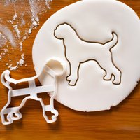 Boxer Hund Cookie Cutter | Ganzkörper Hunde Leckerbissen Backform von Bakerlogy