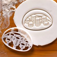 Chlorplast Ausstechform | Bakerlogy Ausstechformen Photosynthetik Kraftpaket Pflanze Zellzyklus Mikrobiologie Mikrobiologenlabor Chlorplast Ausstechform | Bakerlogy Ausstechformen Photosynthetik Kraftpaket Pflanze Zellzyklus Mikrobiologie Mikrobiologenlabor von Bakerlogy