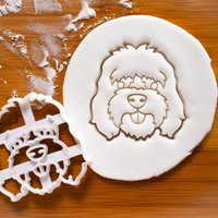 Cockapoo Gesicht Cookie Cutter | Hunderasse Ausstechform Cockapoo Gesicht Cookie Cutter | Hunderasse Ausstechform von Bakerlogy