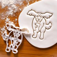 Englisch Springer Spaniel Ausstechform | Springen Hunde Leckerbissen Geschenk & Haustierparty Backen von Bakerlogy