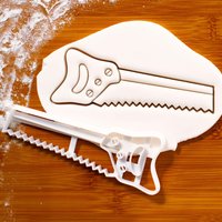 Handsäge Als Ausstechform Für Ausstechformen Zum Basteln, Schreinerhandwerk, Partybacken von Bakerlogy