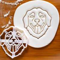 Labrador Cookie Cutter | Gesicht Retriever Hunderasse Design Für Tierliebhaber Labrador Cookie Cutter | Gesicht Retriever Hunderasse Design Für Tierliebhaber von Bakerlogy